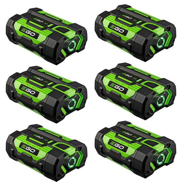 EGO Power+ BA1400T 2.5Ah Battery - 6 PACK EGO Power+