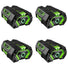 EGO Power+ BA2800T 5.0Ah Battery - 4 PACK EGO Power+