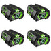 EGO Power+ BA2800T 5.0Ah Battery - 4 PACK EGO Power+