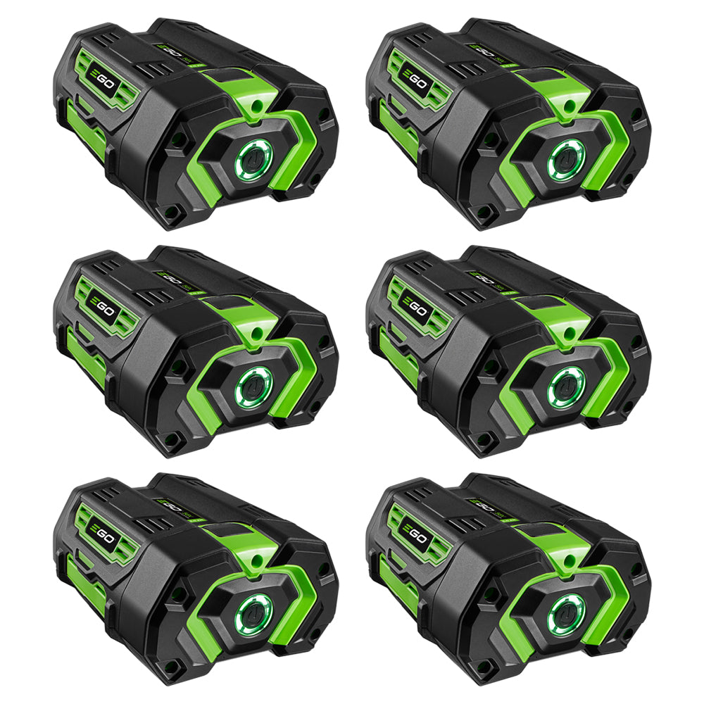 EGO Power+ BA2800T 5.0Ah Battery - 6 PACK EGO Power+