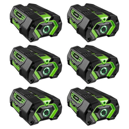 EGO Power+ BA2800T 5.0Ah Battery - 6 PACK EGO Power+