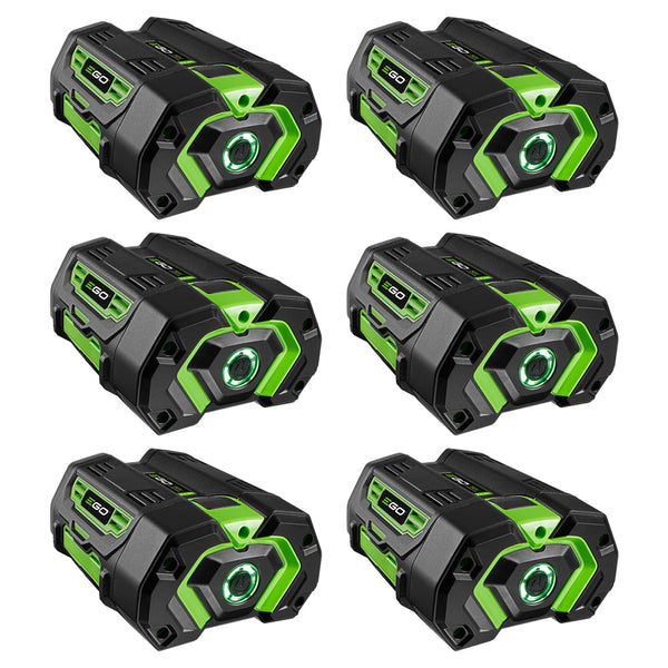EGO Power+ BA2800T 5.0Ah Battery - 6 PACK EGO Power+