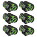 EGO Power+ BA2800T 5.0Ah Battery - 6 PACK EGO Power+