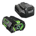 EGO Power+ BA2800T 5.0Ah Battery and CH2100 Standard Charger Set EGO Power+