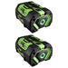 EGO Power+ BA3360T 6Ah Battery - 2 PACK EGO Power+