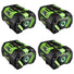 EGO Power+ BA3360T 6Ah Battery - 4 PACK EGO Power+