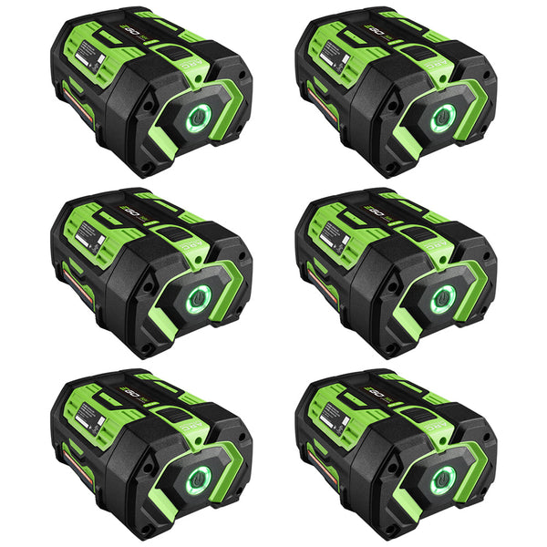 EGO Power+ BA3360T 6Ah Battery - 6 PACK EGO Power+