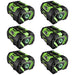 EGO Power+ BA3360T 6Ah Battery - 6 PACK EGO Power+