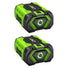 EGO Power+ BA4480T 8Ah Battery - 2 PACK EGO Power+