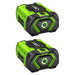 EGO Power+ BA4480T 8Ah Battery - 2 PACK EGO Power+