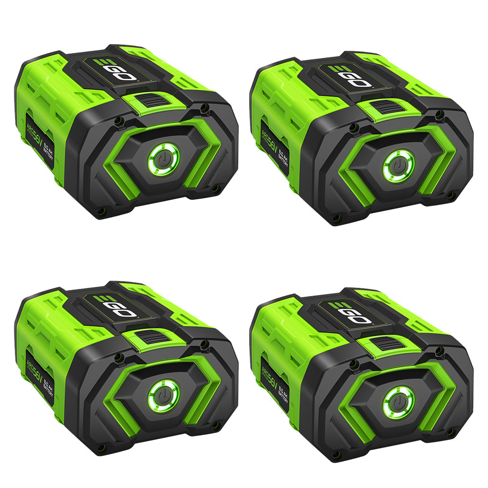 EGO Power+ BA4480T 8Ah Battery - 4 PACK EGO Power+