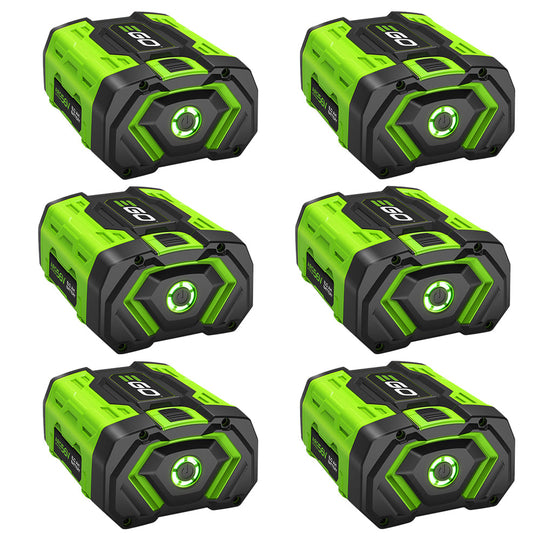 EGO Power+ BA4480T 8Ah Battery - 6 PACK EGO Power+
