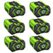 EGO Power+ BA4480T 8Ah Battery - 6 PACK EGO Power+