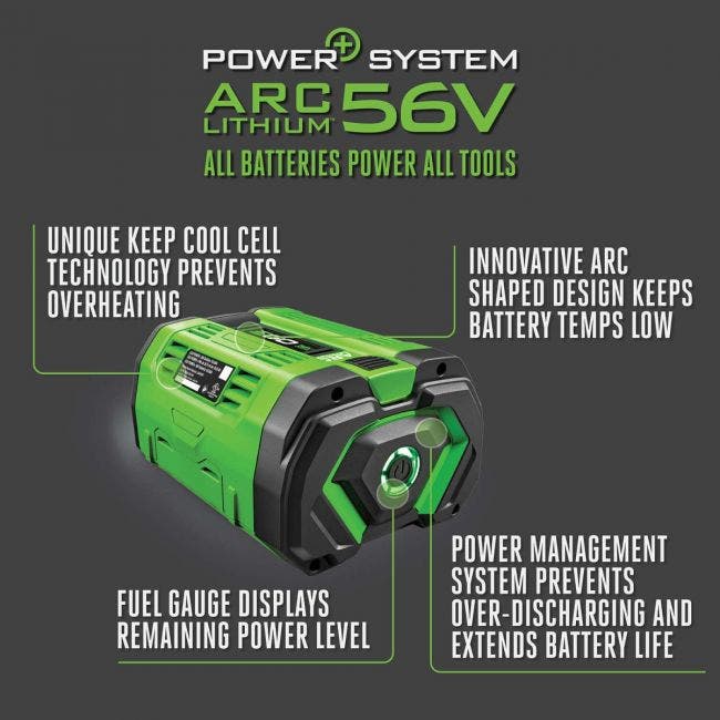 EGO Power+ BA5600T 10Ah Battery - 2 PACK EGO Power+
