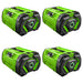 EGO Power+ BA5600T 10Ah Battery - 4 PACK EGO Power+