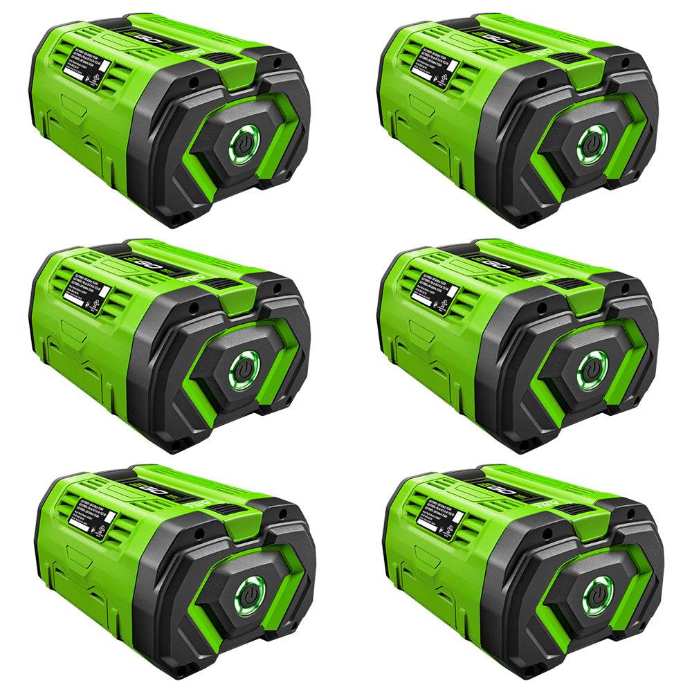 EGO Power+ BA5600T 10Ah Battery - 6 PACK EGO Power+