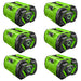 EGO Power+ BA5600T 10Ah Battery - 6 PACK EGO Power+