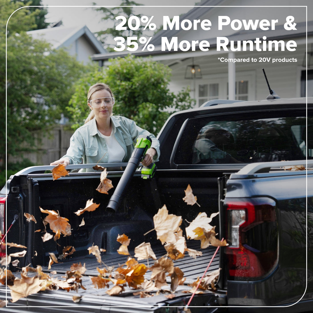 24V 270 CFM Cordless Battery Brushless Blower (Tool Only) greenworkstools