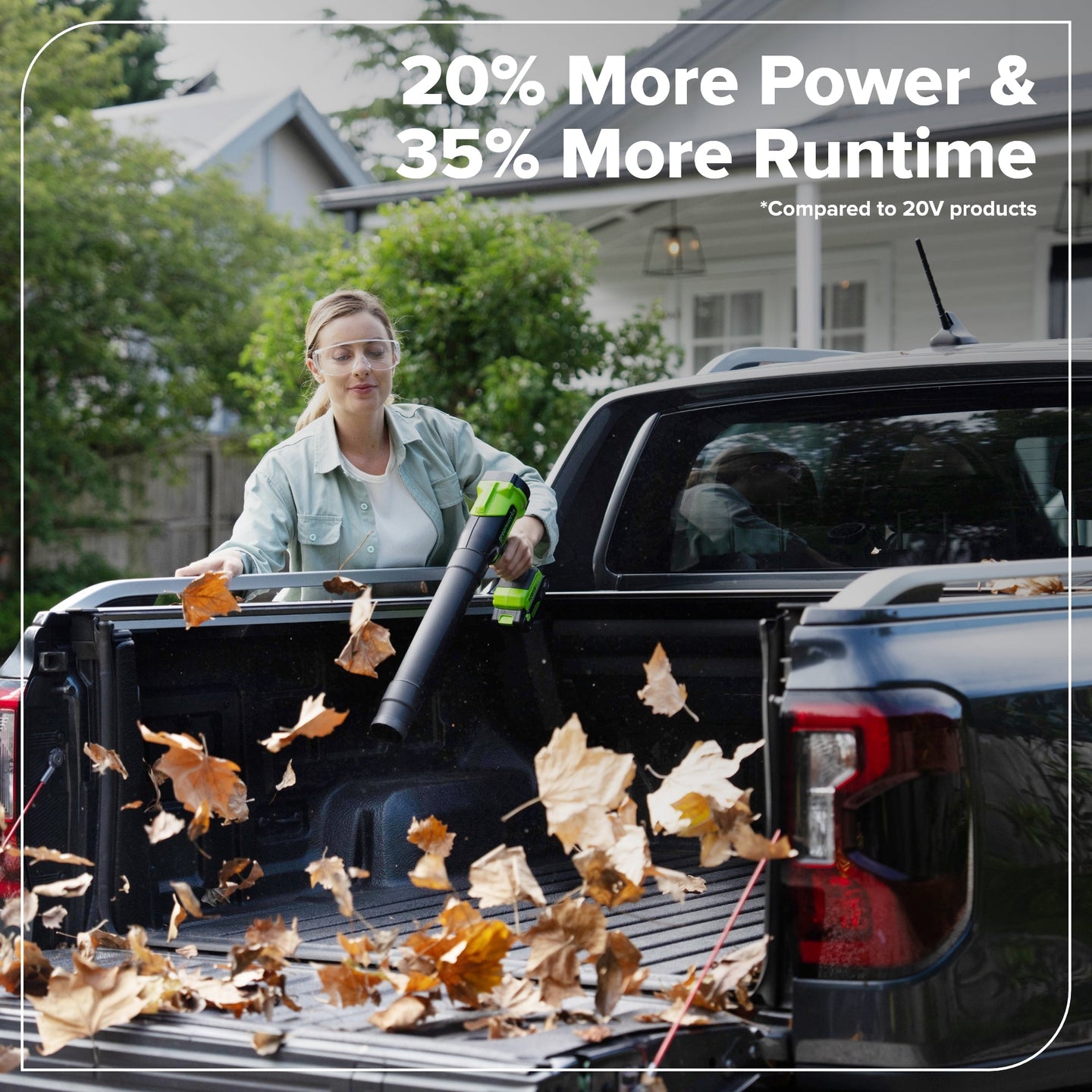 24V 270 CFM Cordless Battery Brushless Blower (Tool Only) greenworkstools