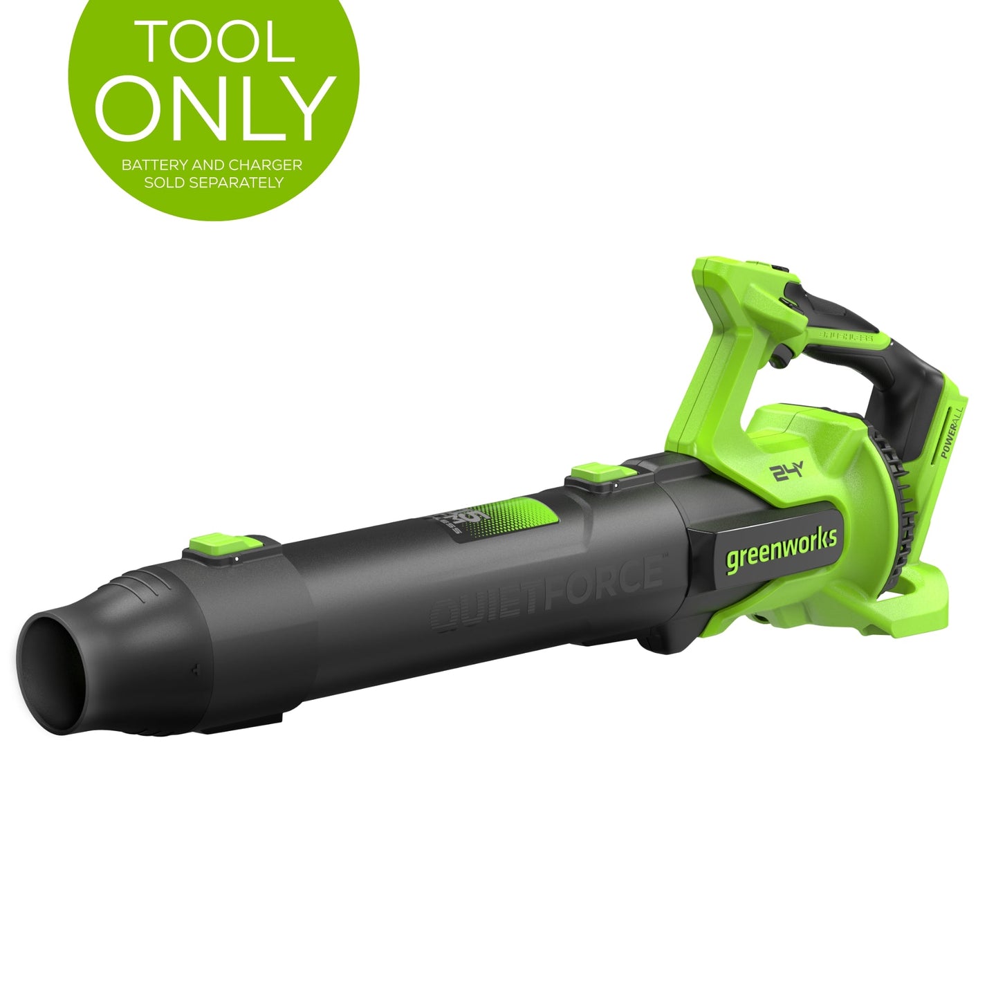 24V 515 CFM Cordless Battery Brushless Blower (Tool Only) greenworkstools