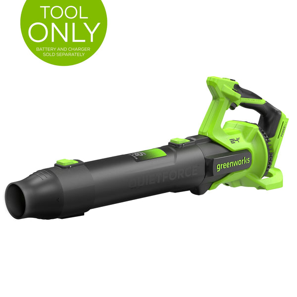 24V 515 CFM Cordless Battery Brushless Blower (Tool Only) greenworkstools