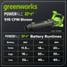 24V 515 CFM Cordless Battery Brushless Blower (Tool Only) greenworkstools