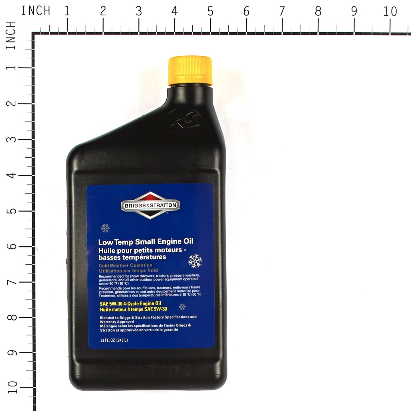 Briggs & Stratton 100030C 5W30 Engine Oil, 32 oz Bottle Briggs & Stratton