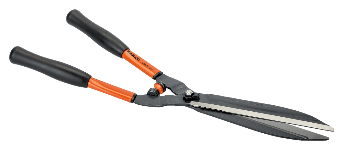 Bahco P51-F Heavy Duty Lightweight Hedge Shears w/ Steel Handle BAHCO