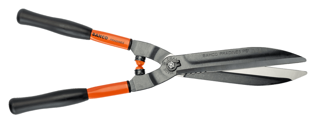 Bahco P51-F Heavy Duty Lightweight Hedge Shears w/ Steel Handle BAHCO
