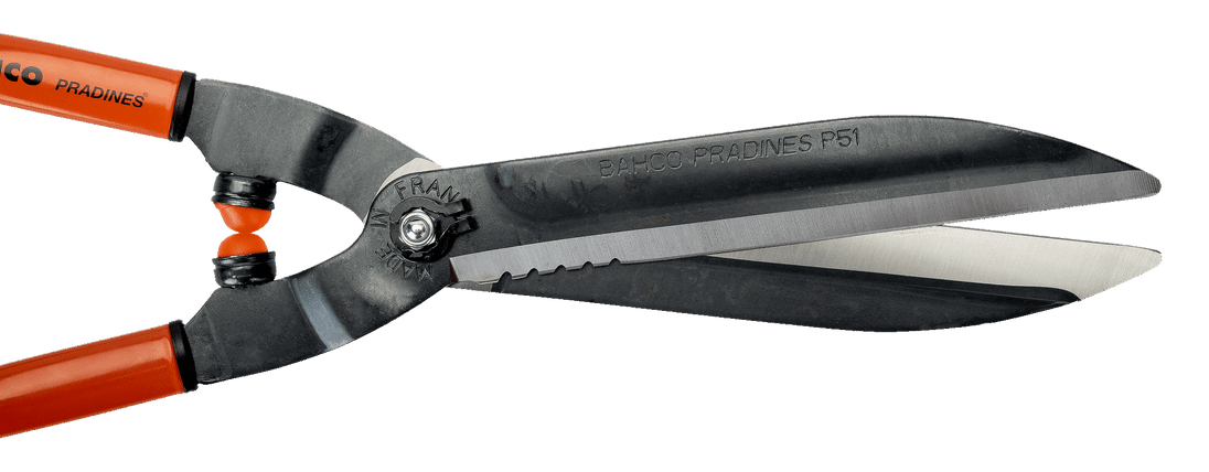 Bahco P51-F Heavy Duty Lightweight Hedge Shears w/ Steel Handle BAHCO