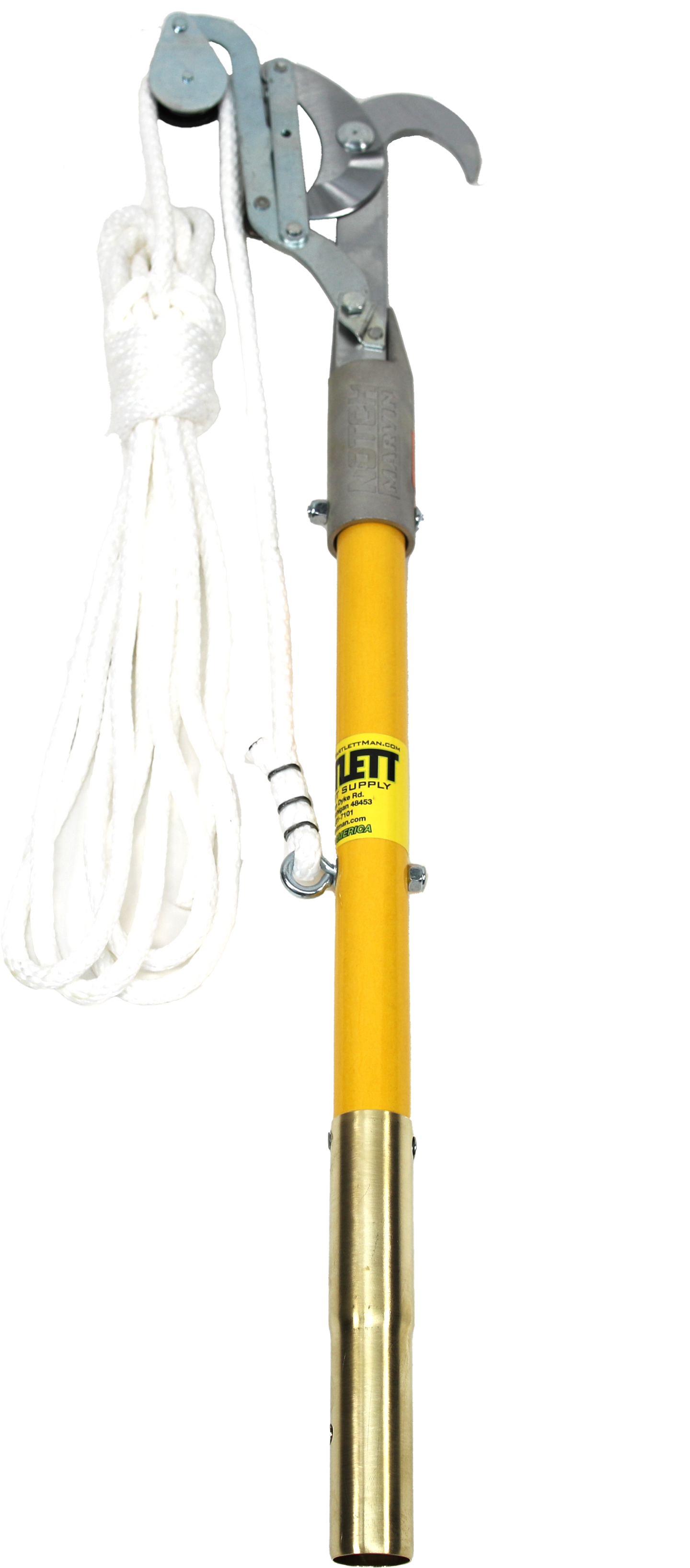 ROUND BARTLETT POLE PRUNER WITH BULL HEAD Bartlettman