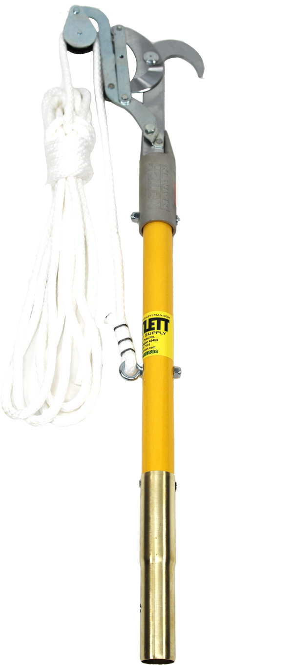 ROUND BARTLETT POLE PRUNER WITH BULL HEAD Bartlettman