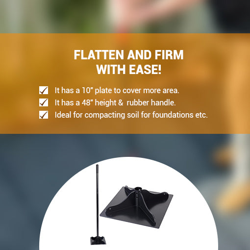 Heavy-Duty Steel Tamper 2simpleagency
