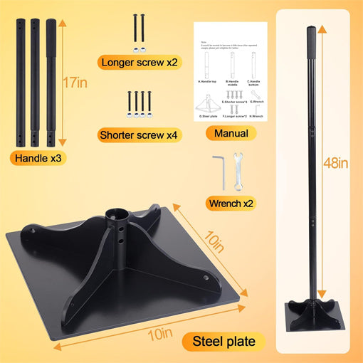 Heavy-Duty Steel Tamper 2simpleagency