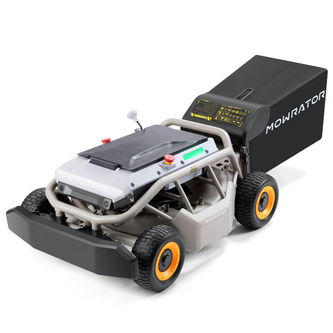 Mowrator S1 21" Leaf & Lawn 4WD 75% Slope (37°) Remote Control Mower MOWRATOR