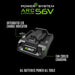 EGO Power+ BA1400T 2.5Ah Battery and CH3200 320W Charger Set EGO Power+