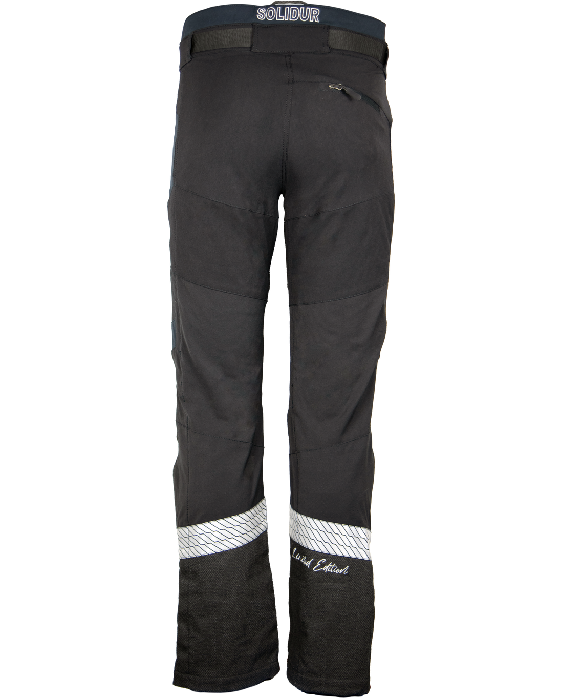 Solidur Limited Edition Black Climb Chainsaw Pants Solidur
