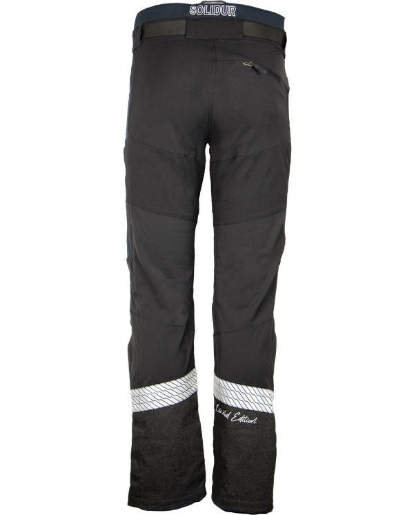 Solidur Limited Edition Black Climb Chainsaw Pants Solidur