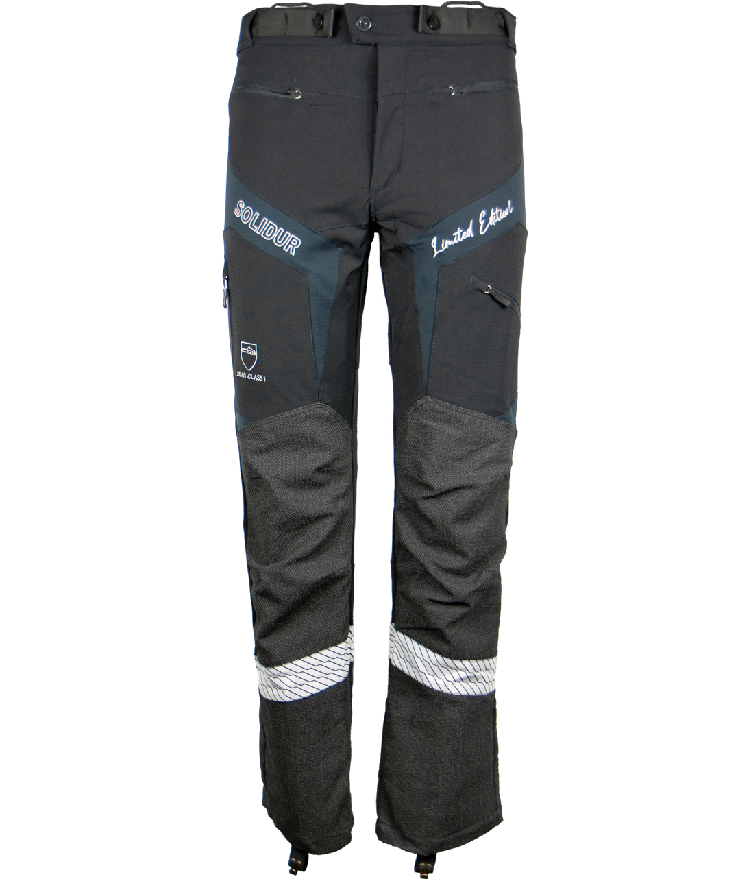Solidur Limited Edition Black Climb Chainsaw Pants Solidur