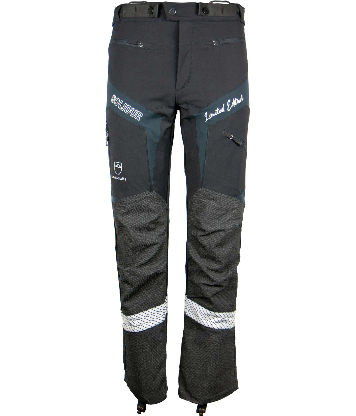Solidur Limited Edition Black Climb Chainsaw Pants Solidur