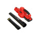 Giantz 20V Cordless Leaf Blower Garden Lithium Battery Electric Nozzles 2-Speed Platinum Deals