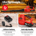 Giantz 20V Cordless Leaf Blower Garden Lithium Battery Electric Nozzles 2-Speed Platinum Deals