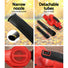 Giantz 20V Cordless Leaf Blower Garden Lithium Battery Electric Nozzles 2-Speed Platinum Deals