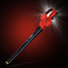 Giantz 20V Cordless Leaf Blower Garden Lithium Battery Electric Nozzles 2-Speed Platinum Deals
