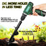 Garden Auger Drill Bit 2simpleagency