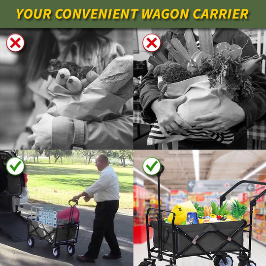 Collapsible Utility Wagon 2simpleagency