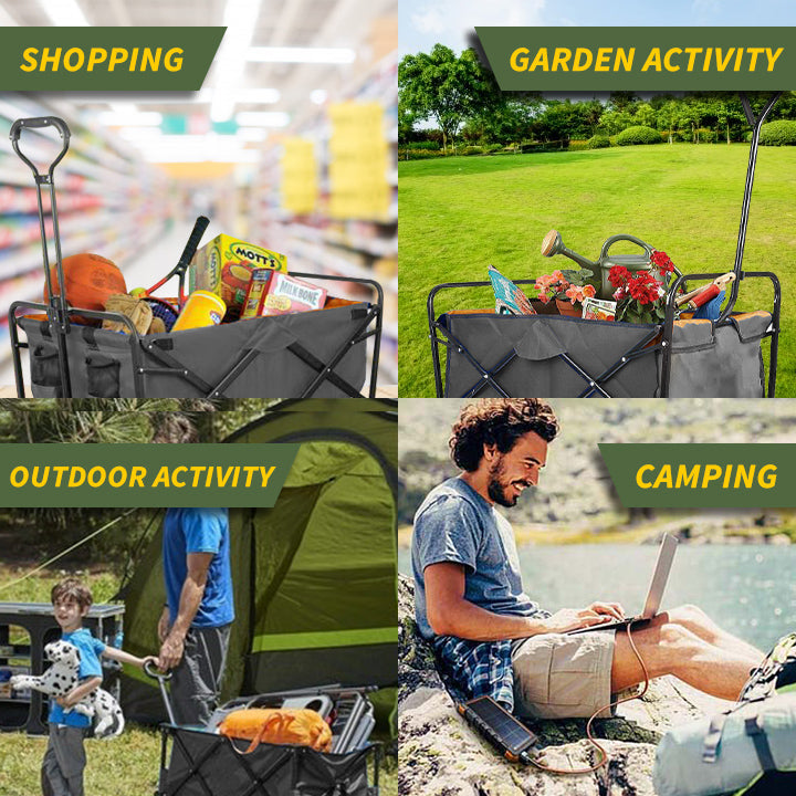 Collapsible Utility Wagon 2simpleagency