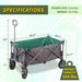 Collapsible Utility Wagon 2simpleagency