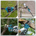 NewBeny Cordless 6" Chainsaw & 25mm Pruning Shears & 2m High Pole Combo Kit With 2 Batteries and Charger NEWBENY