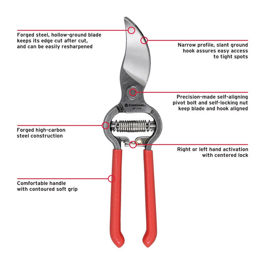 Corona BP 3160 ClassicCUT Bypass Pruner - 3/4 In. Corona
